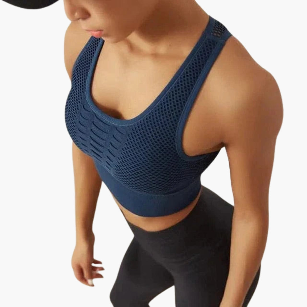 Reggiseno sportivo donna schiena a nuotatore