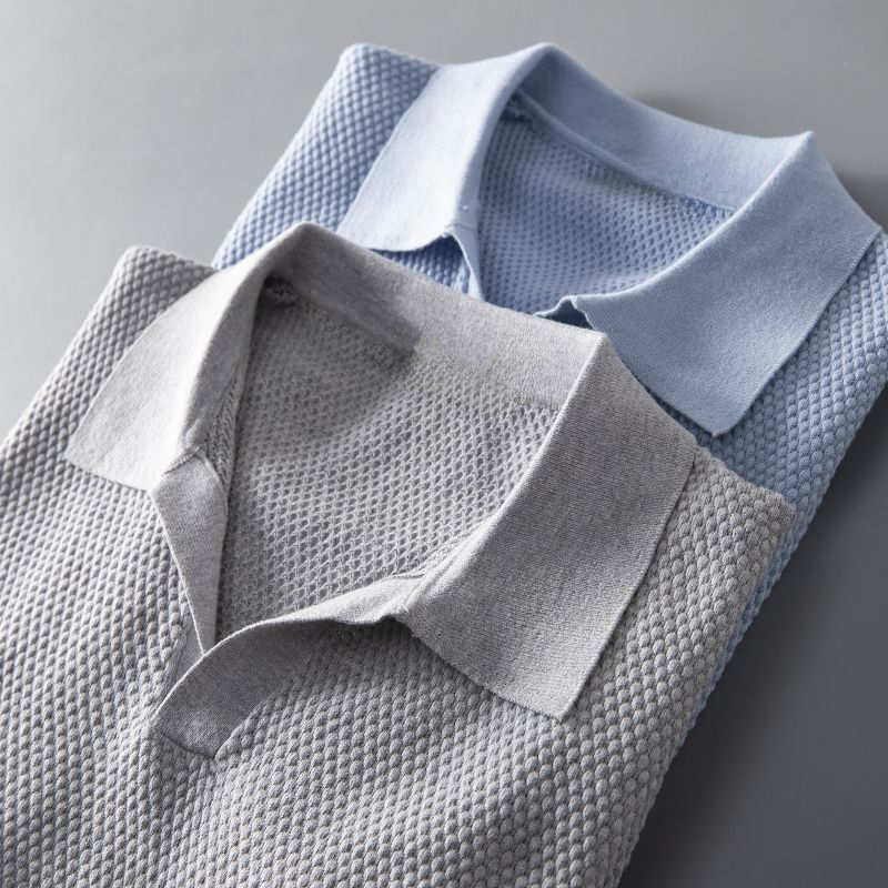 Polo homme | Maille respirante micro-piqué, col boutonné | Coupe moderne, manches courtes, tailles S à XXL
