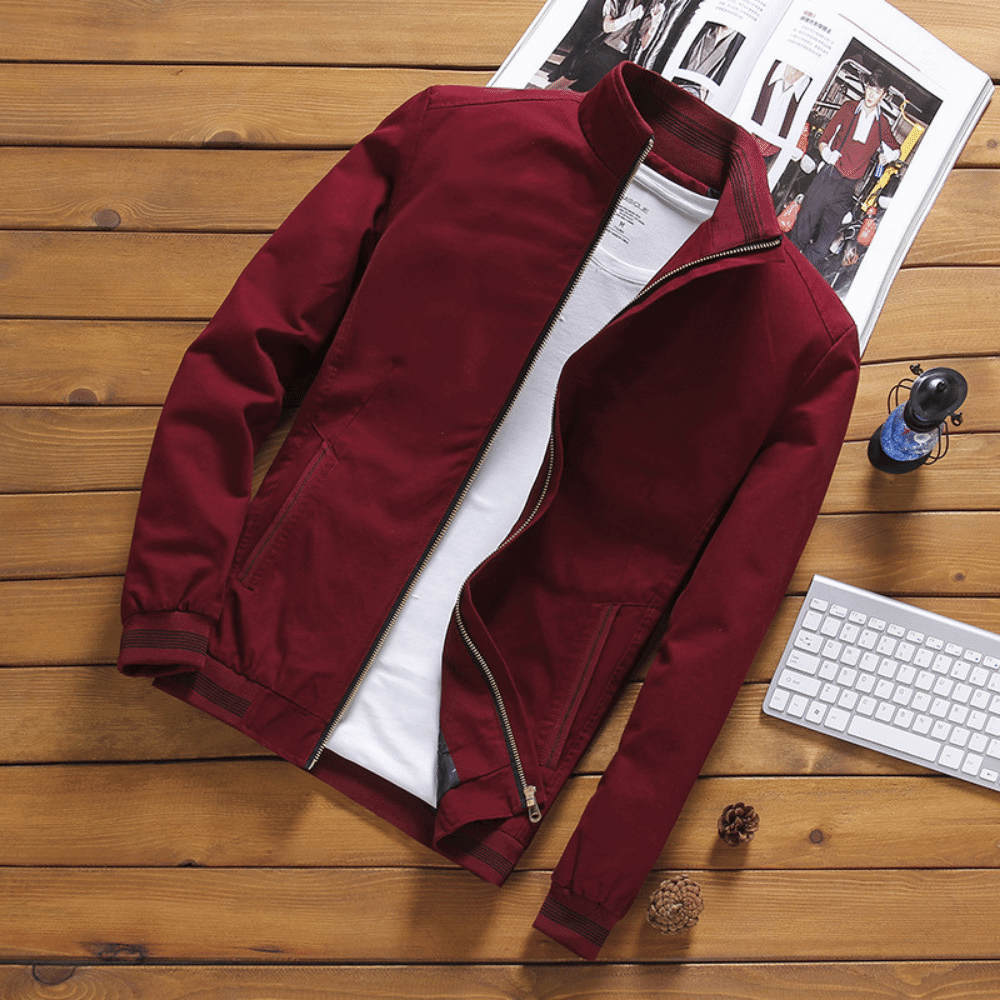 Veste homme légère | Coupe ajustée respirante | Style polyvalent pour ville et sorties