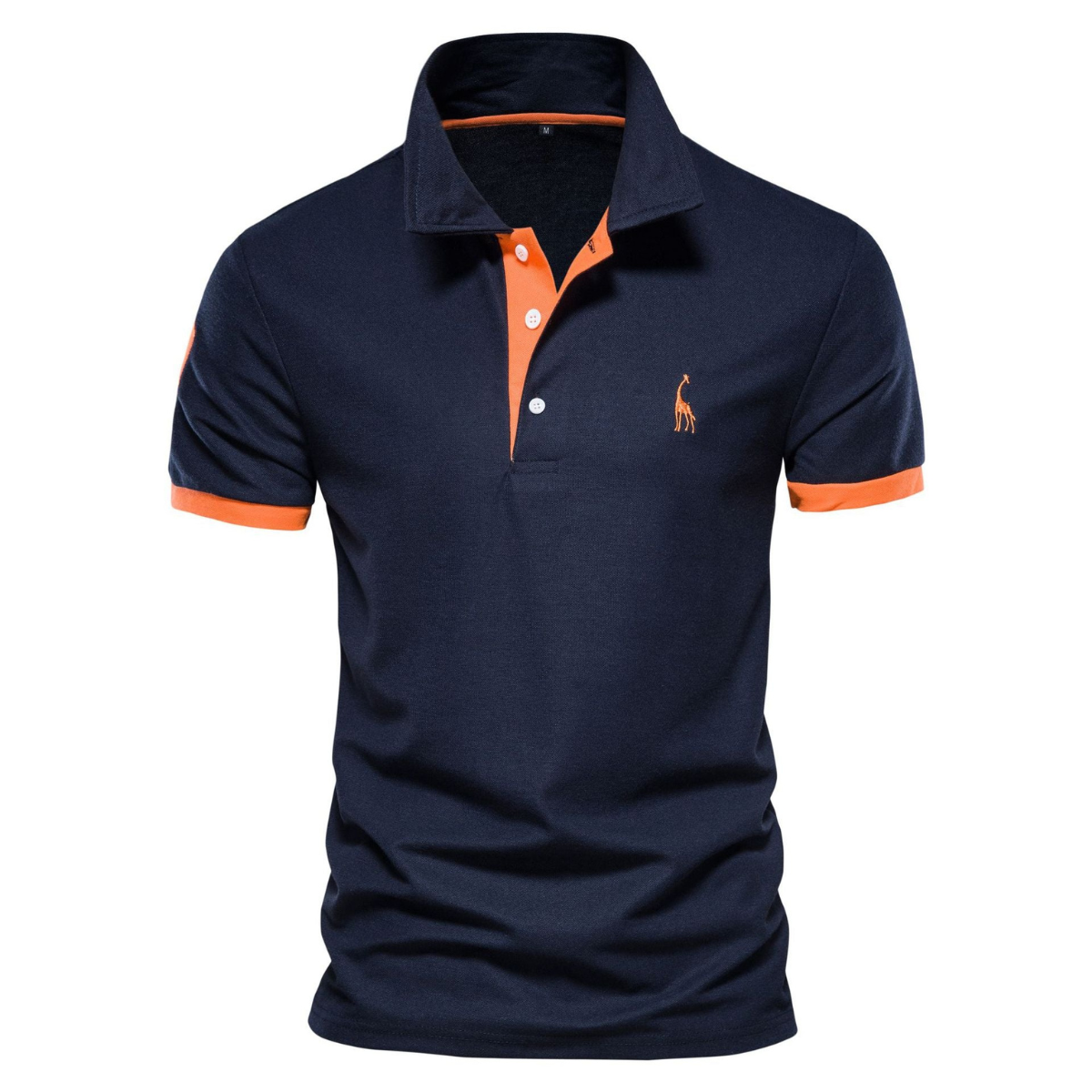 Polo homme manches courtes col boutonné – Style casual chic estival