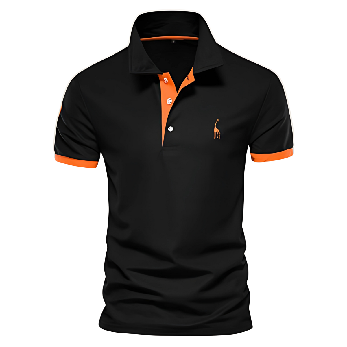 Polo homme manches courtes col boutonné – Style casual chic estival