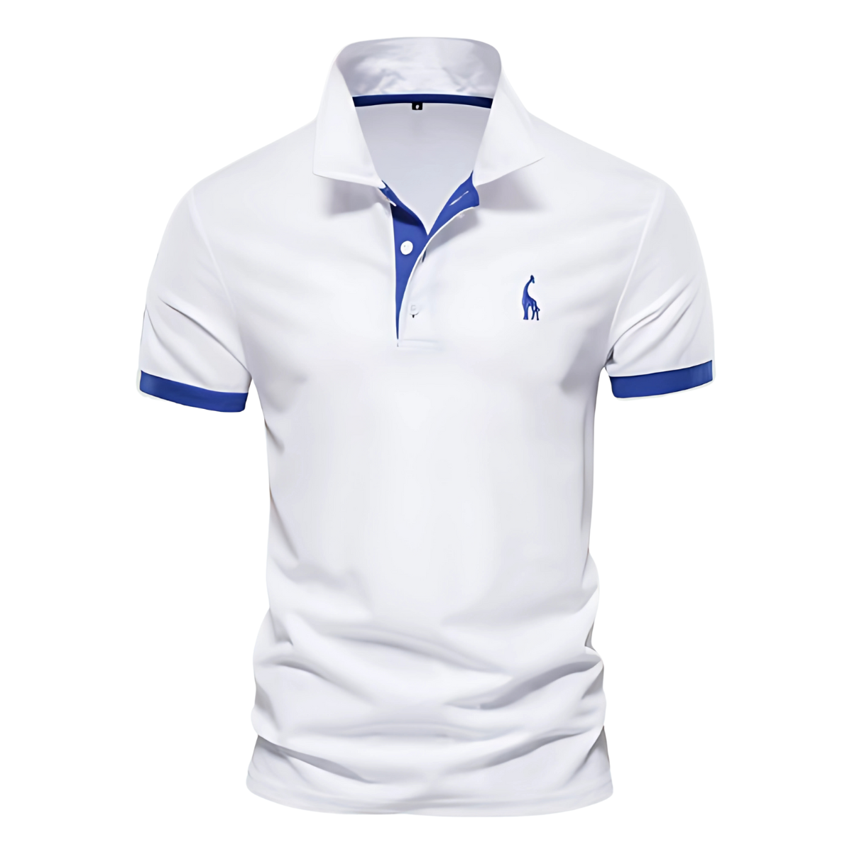 Polo homme manches courtes col boutonné – Style casual chic estival
