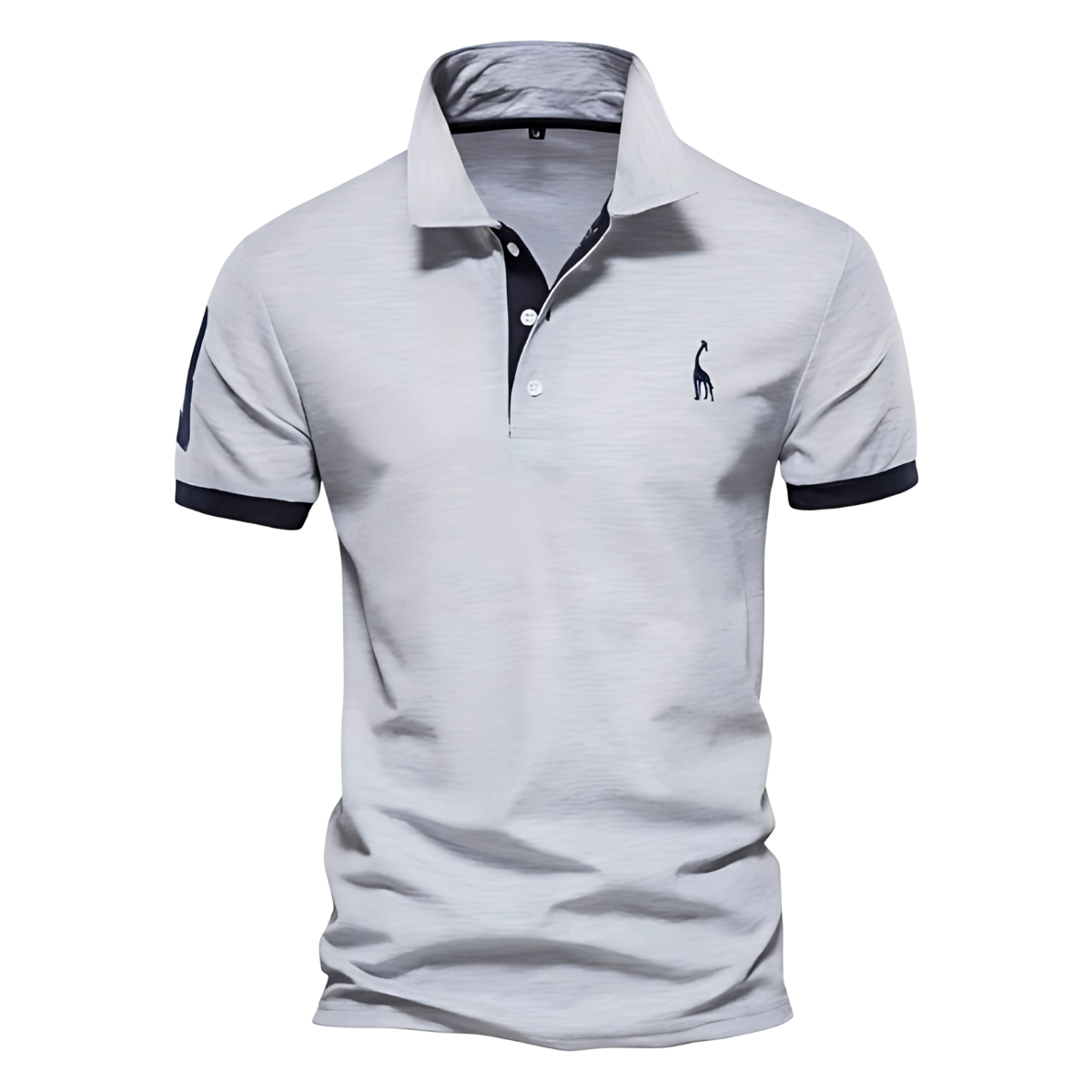 Polo homme manches courtes col boutonné – Style casual chic estival