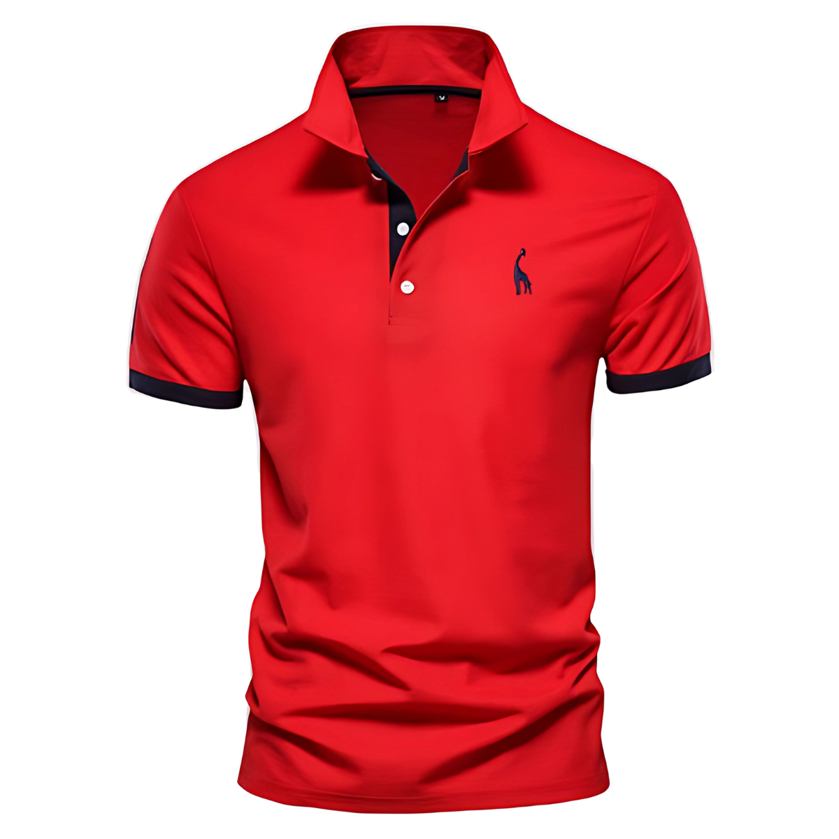 Polo homme manches courtes col boutonné – Style casual chic estival