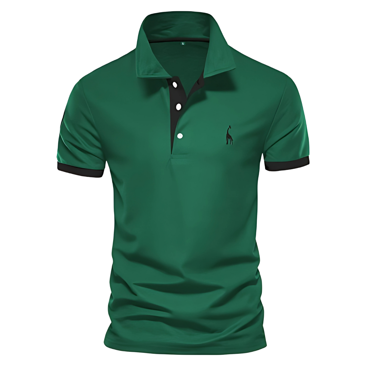 Polo homme manches courtes col boutonné – Style casual chic estival