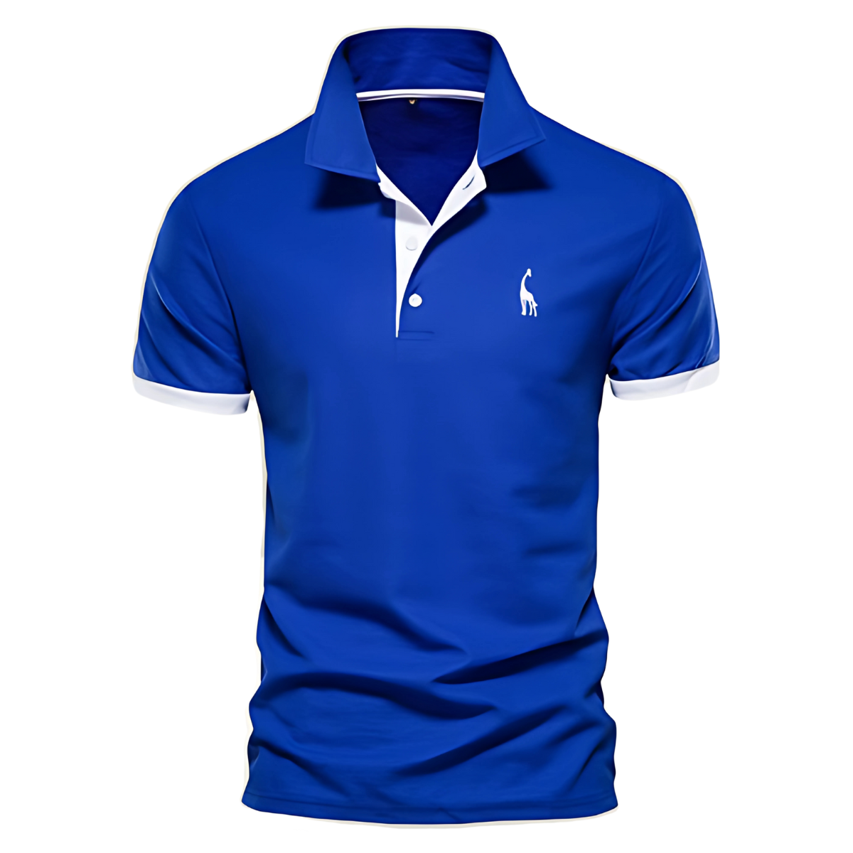 Polo homme manches courtes col boutonné – Style casual chic estival