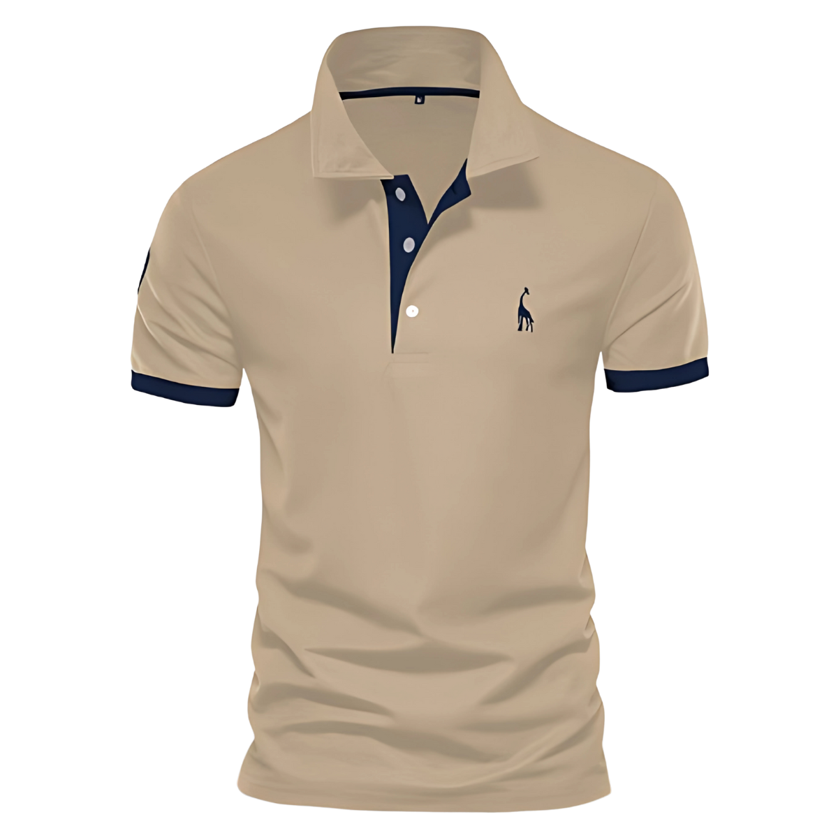 Polo homme manches courtes col boutonné – Style casual chic estival