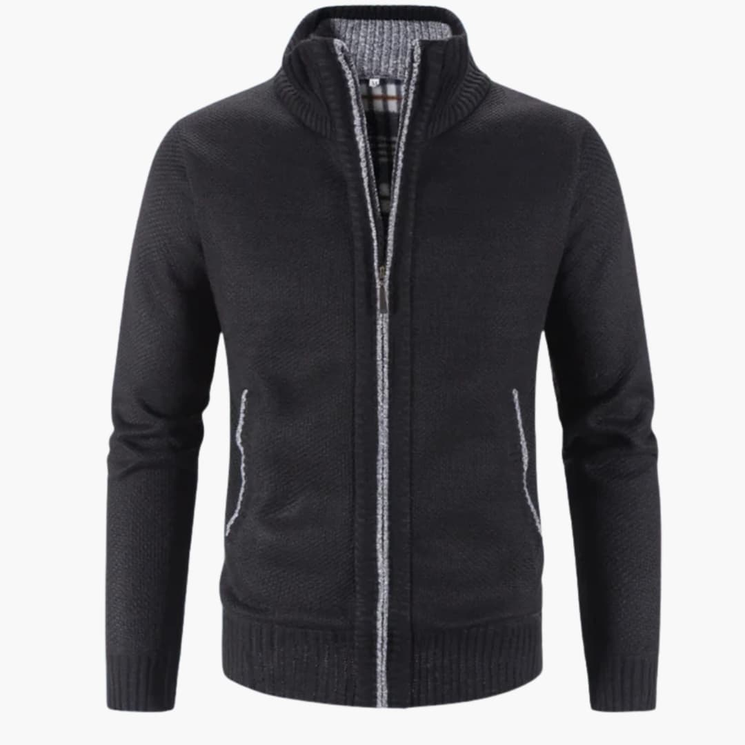 Cardigan Homme avec Fermeture Zippée