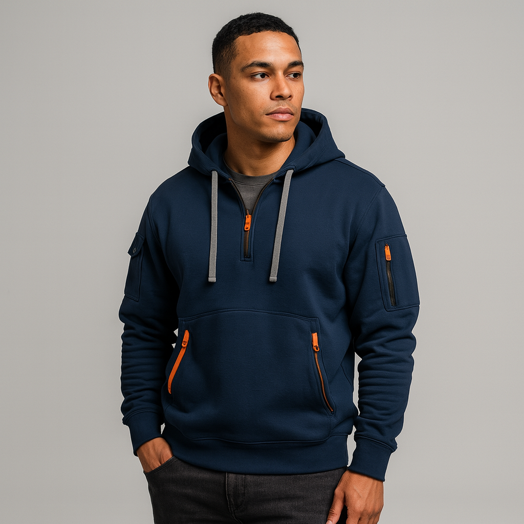 Hoodie Homme Confort Ultime – Style Décontracté Tendance