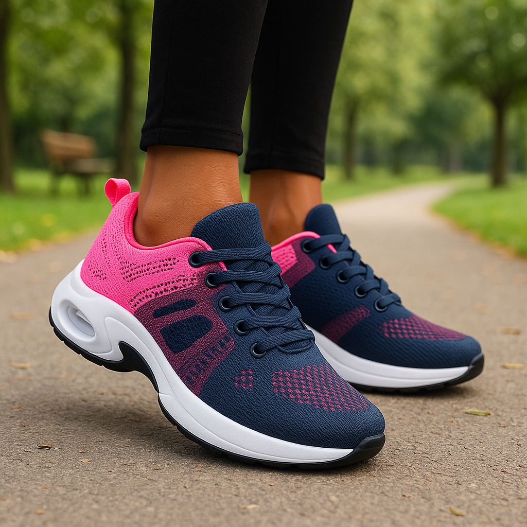 Chaussures orthopédiques tendance | baskets femme au design stabilisant et léger