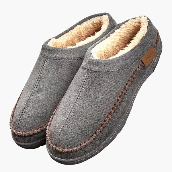 Isotoner Pantofole da uomo extra-light, Nero , 42/43 EU
