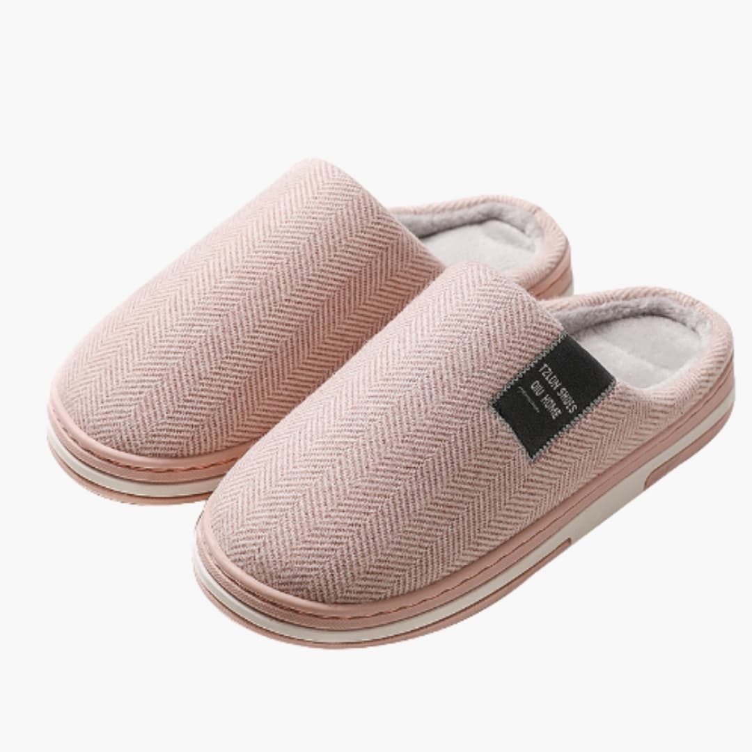 Chaussons pour homme avec doublure intérieure et semelle antidérapante