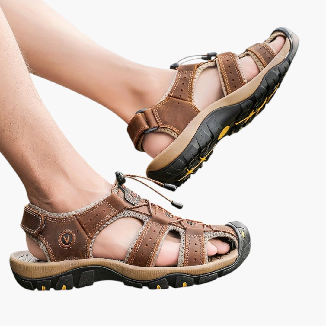 Chaussures Eau Homme a Fermeture Lacets et Semelle Légères