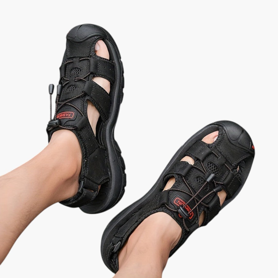 Chaussures Eau Homme a Fermeture Lacets et Semelle Légères