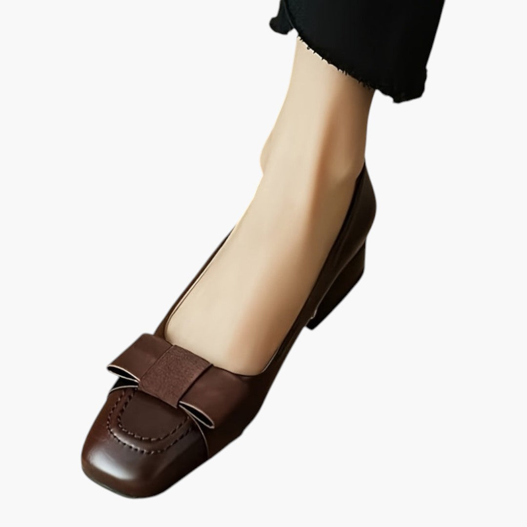 Chaussures Femme Slip On avec Bout Rond et Semelle TPR