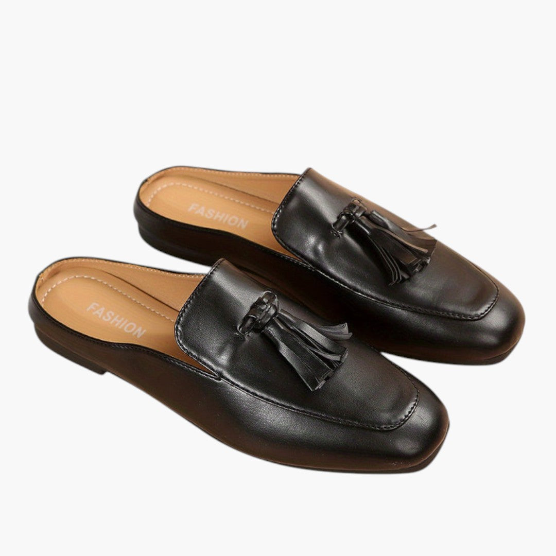 Chaussures Femme avec Design Penny Loafer et Fermeture Slip On