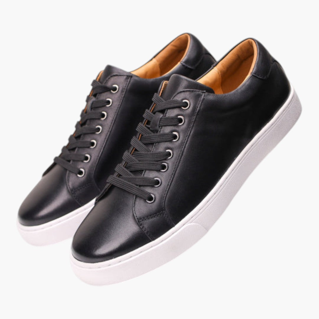 Chaussures Homme Sneakers avec Laçage et Semelle Caoutchouc