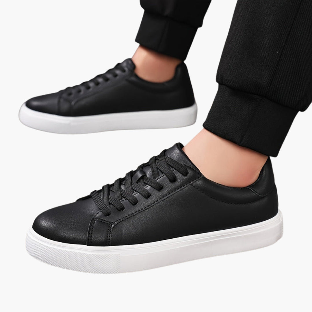 Chaussures Homme à Lacets avec Semelle EVA et Bout Rond