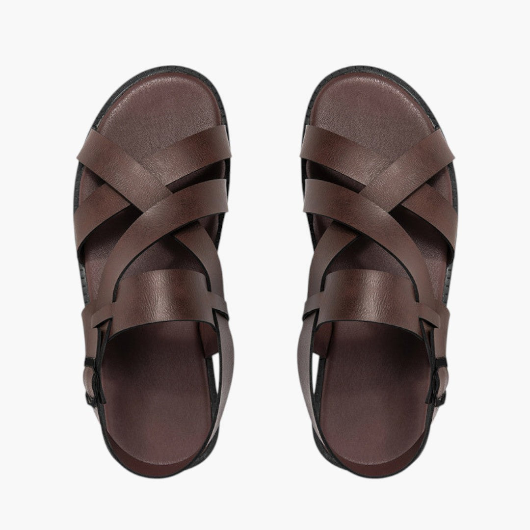Chaussures Homme a Tige Respirante et Semelle en Caoutchouc