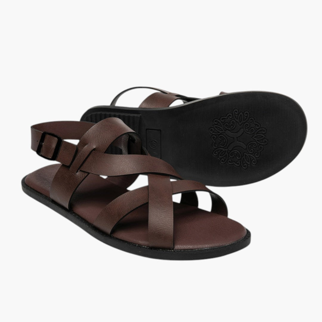Chaussures Homme a Tige Respirante et Semelle en Caoutchouc