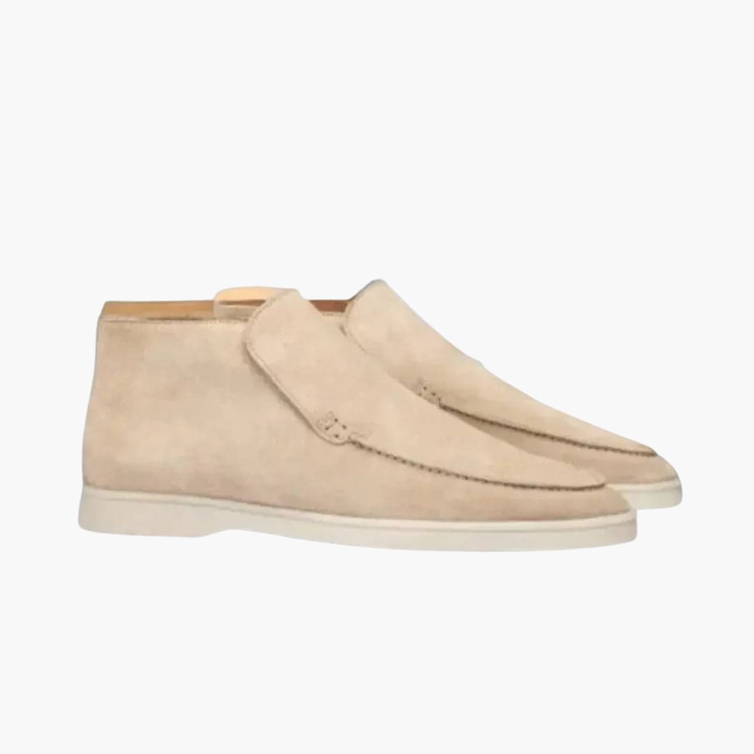 Chaussures Mocassins Homme Slip-On avec Semelle et Couture Mocassin