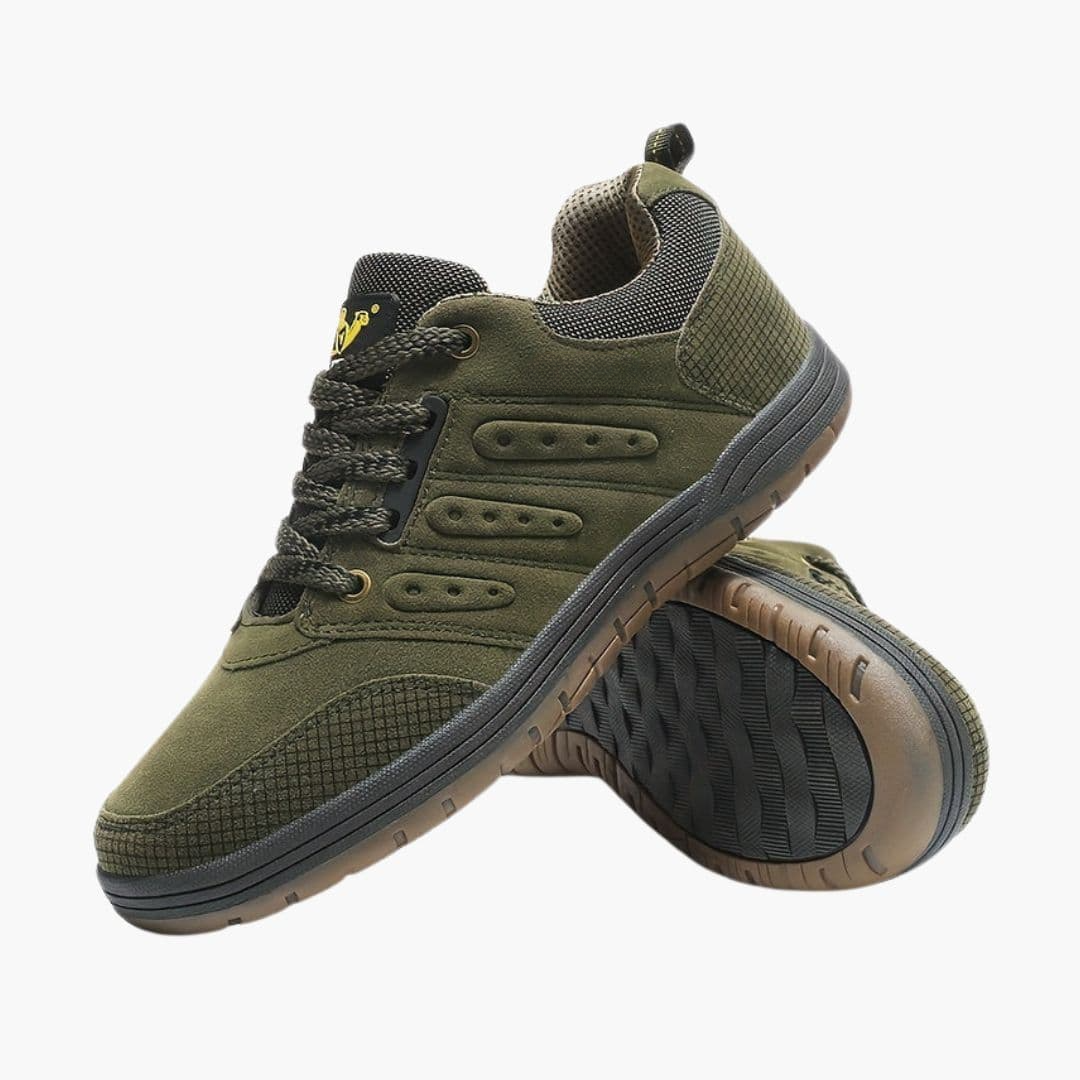 Chaussures Randonnée Homme à Lacets avec Semelle Texturée