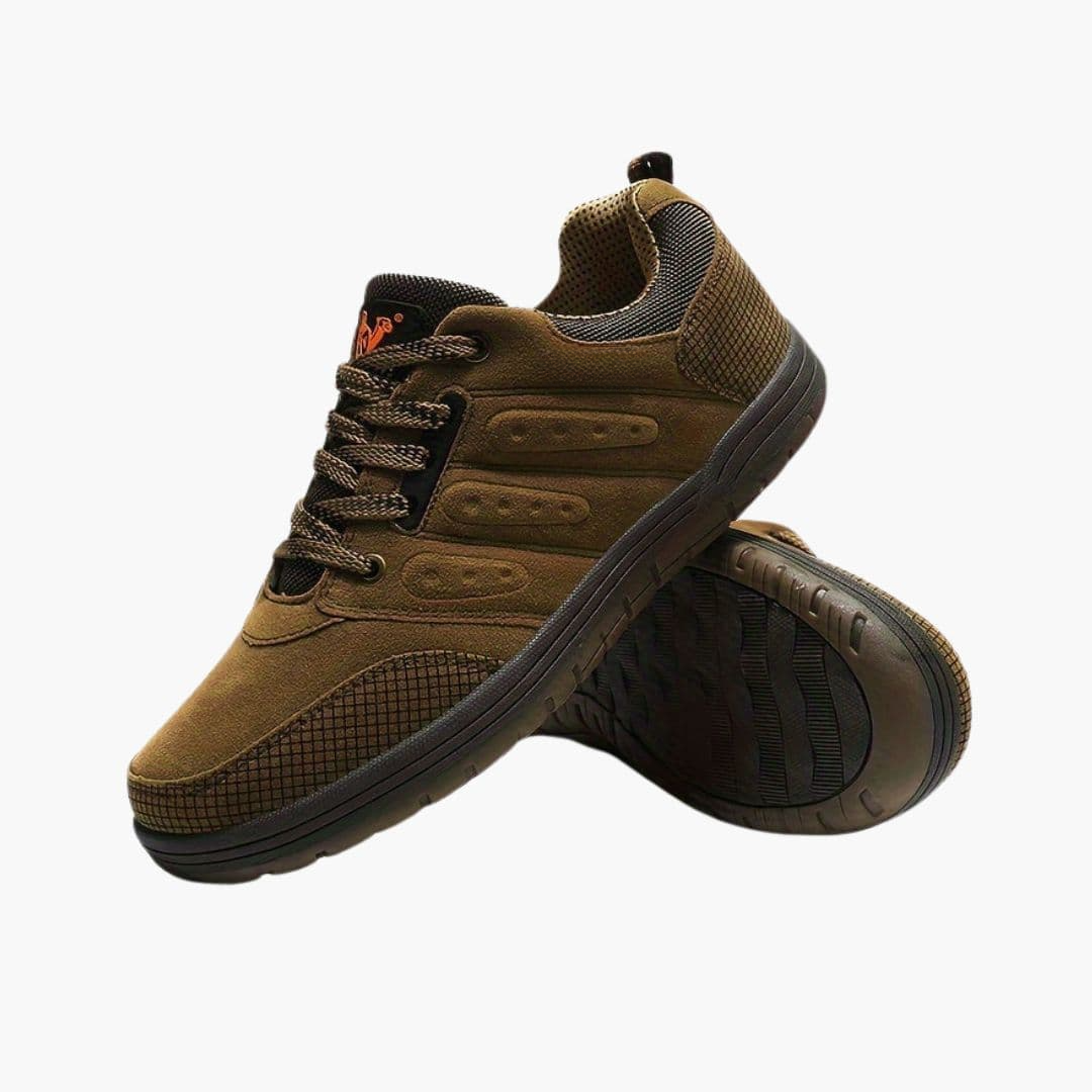 Chaussures Randonnée Homme à Lacets avec Semelle Texturée