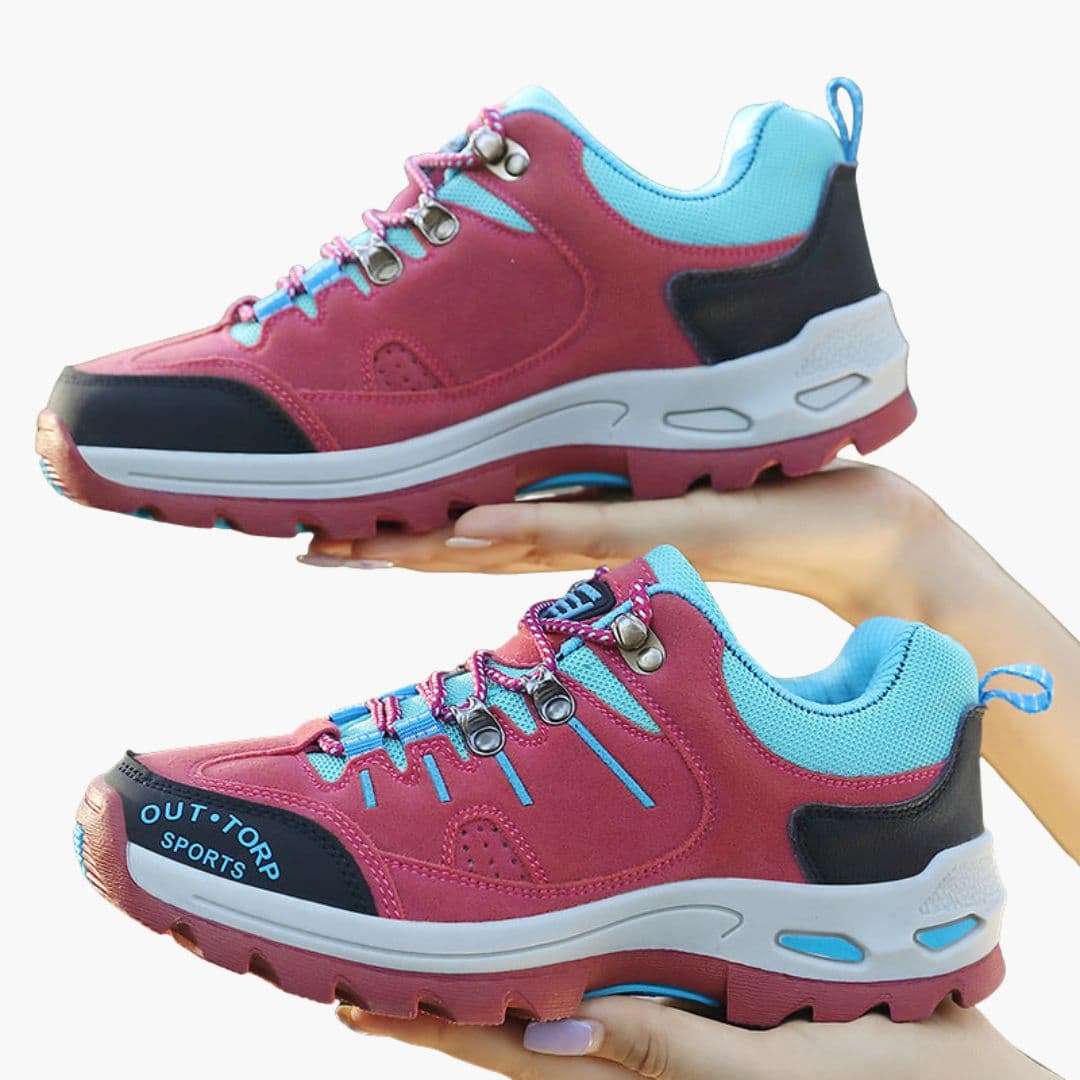 Chaussures de Randonnée Homme à Lacets avec Panneaux Mesh