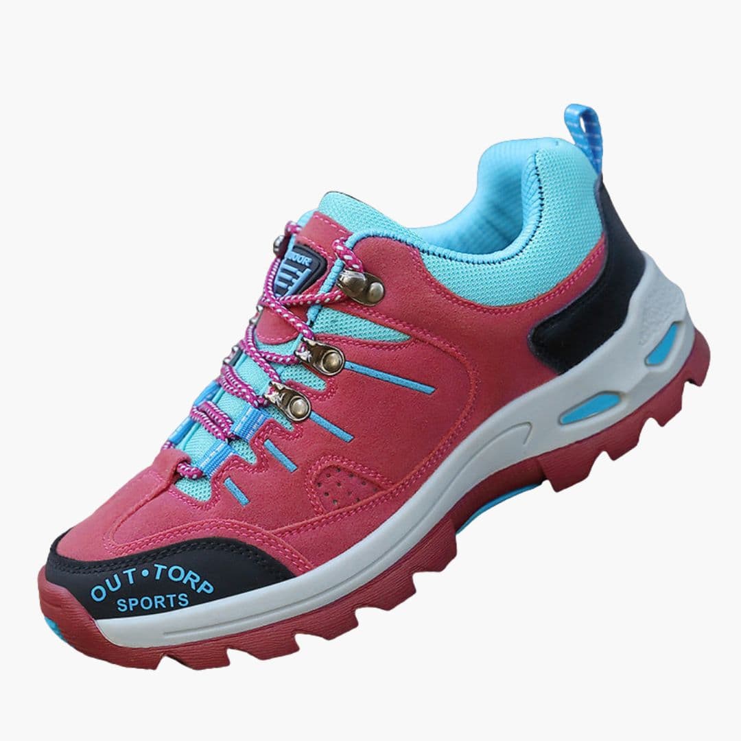 Chaussures de Randonnée Homme à Lacets avec Panneaux Mesh