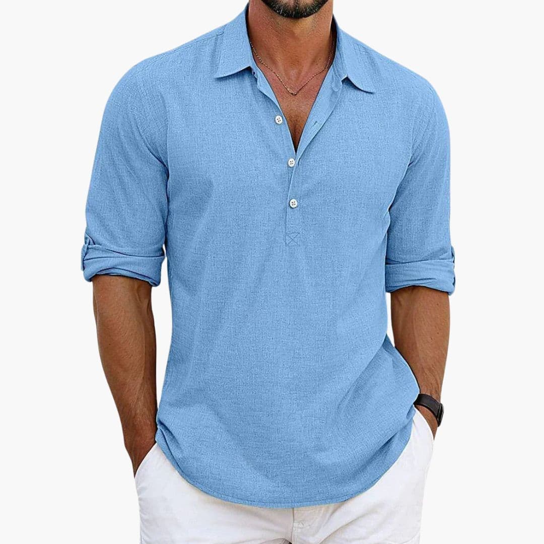 Chemise Homme à Manches Longues