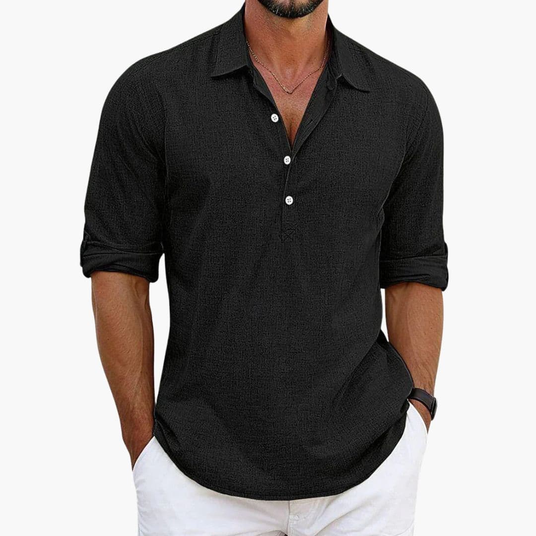 Chemise Homme à Manches Longues
