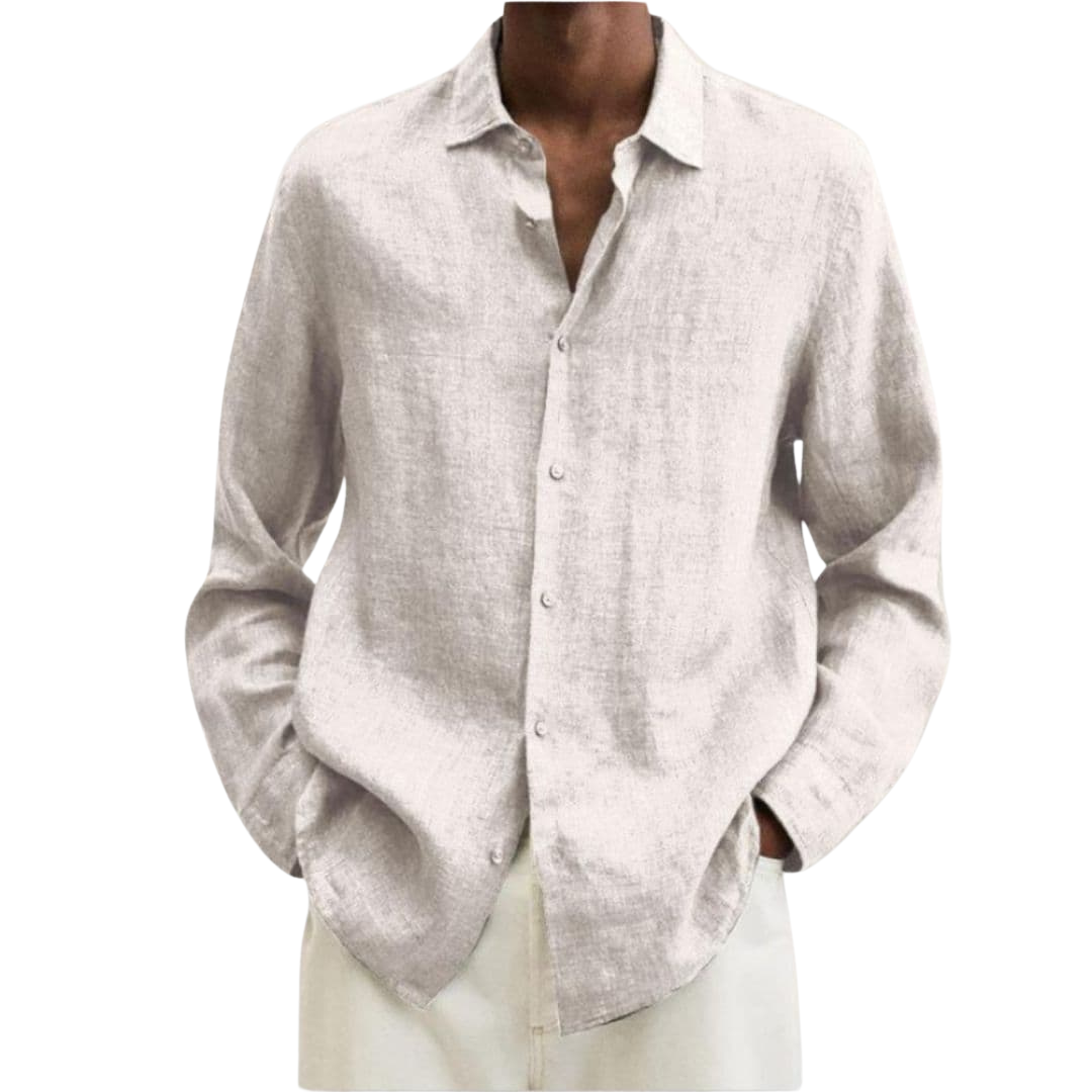 Chemise homme à col classique