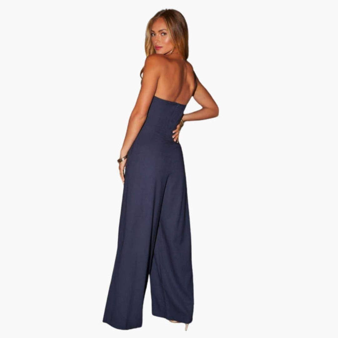 Tuta Donna con Scollo a Fascia