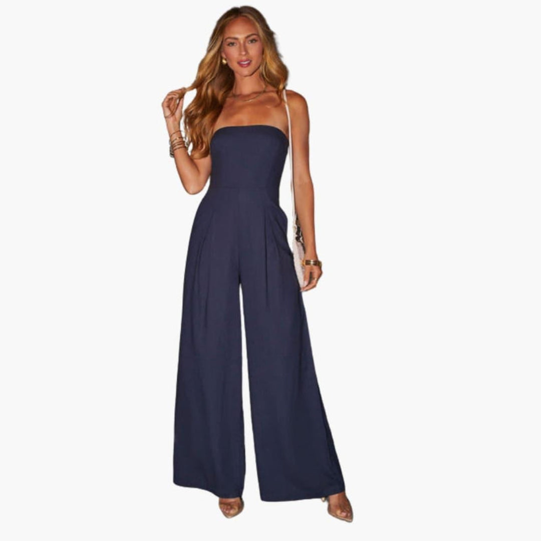 Tuta Donna con Scollo a Fascia