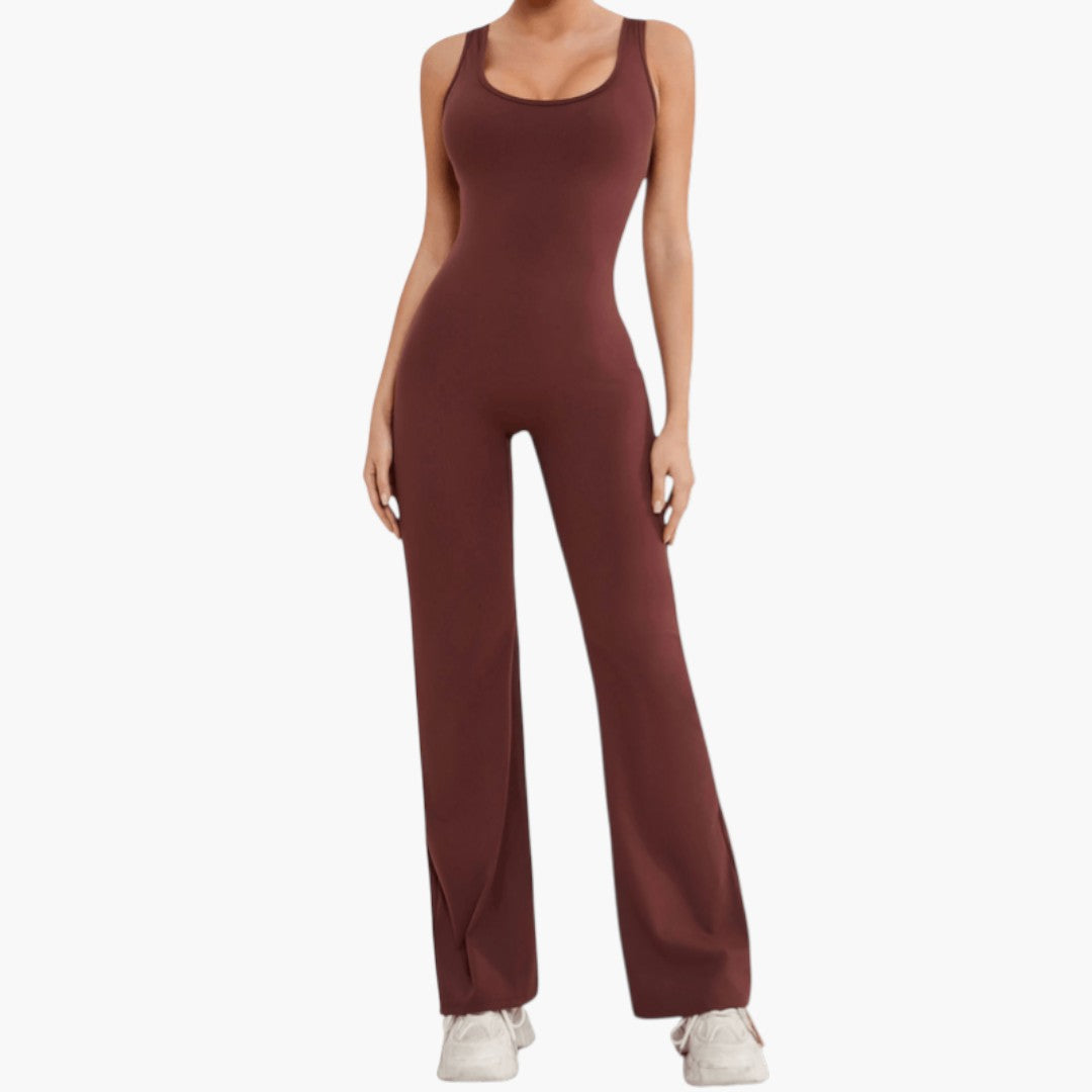 Tuta Donna con Scollo Ampio