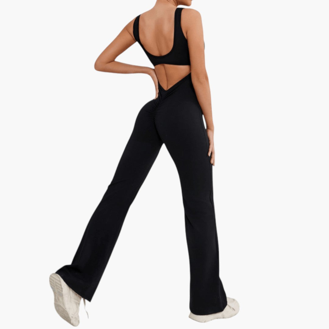Tuta Donna con Scollo Ampio