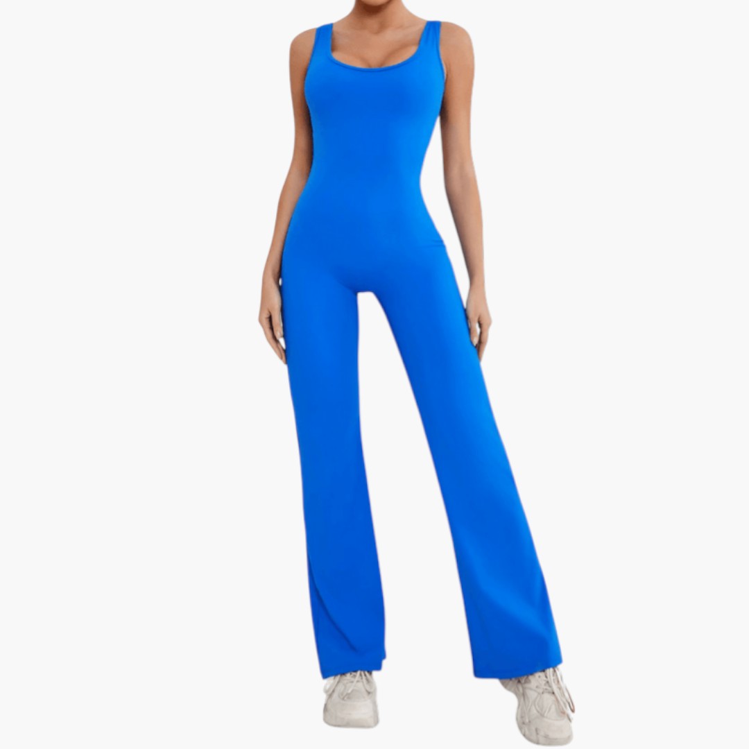 Tuta Donna con Scollo Ampio