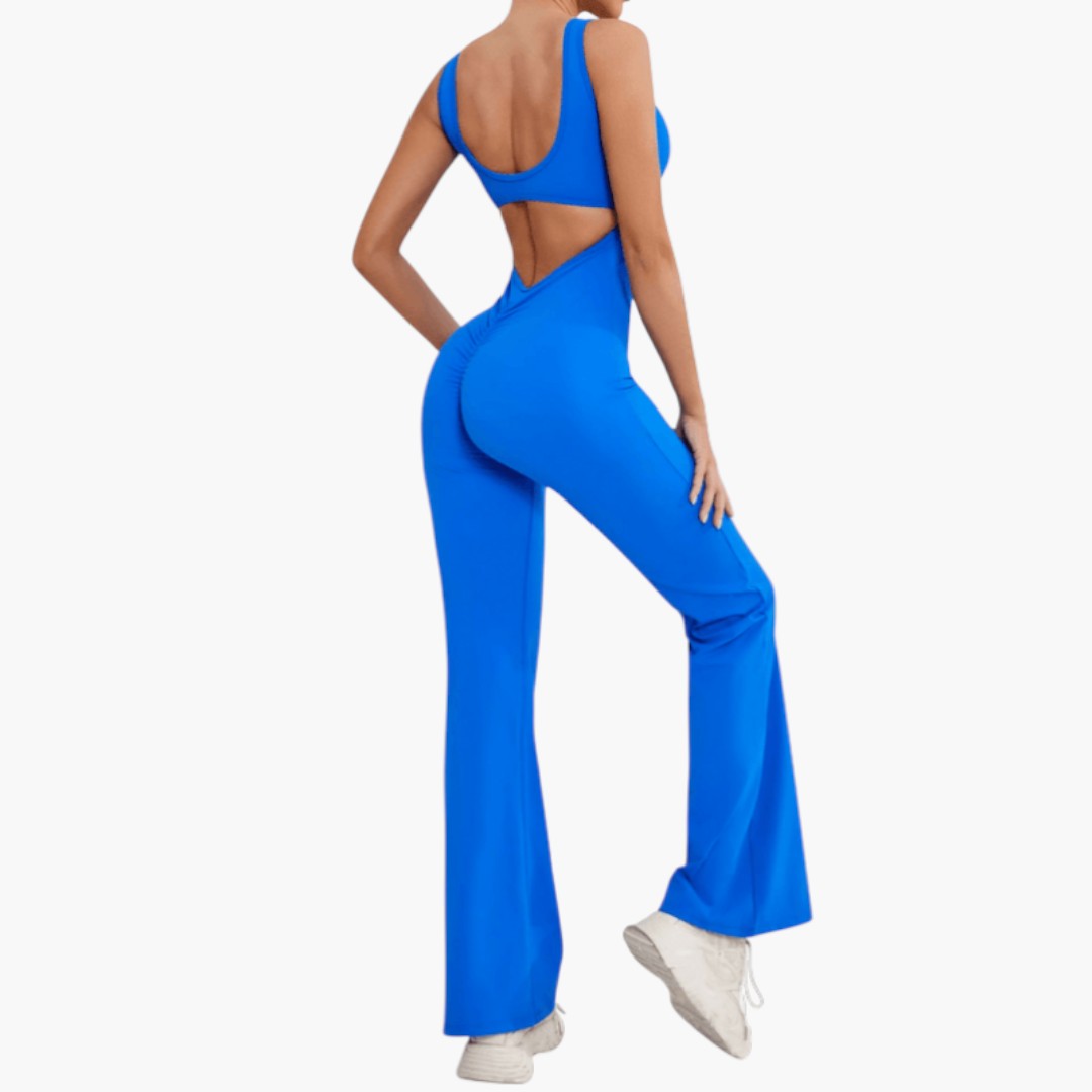 Tuta Donna con Scollo Ampio