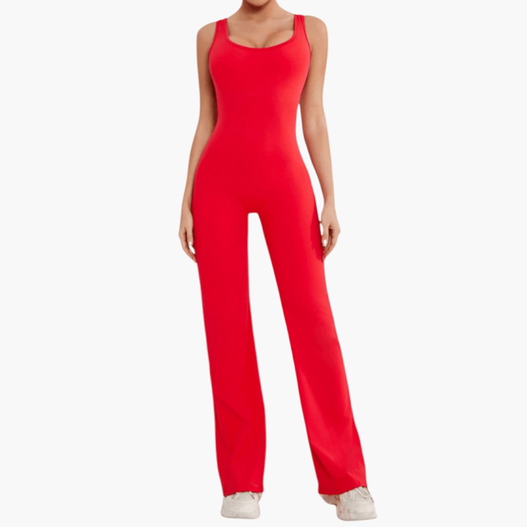 Tuta Donna con Scollo Ampio