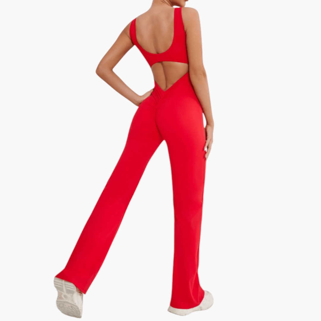 Tuta Donna con Scollo Ampio