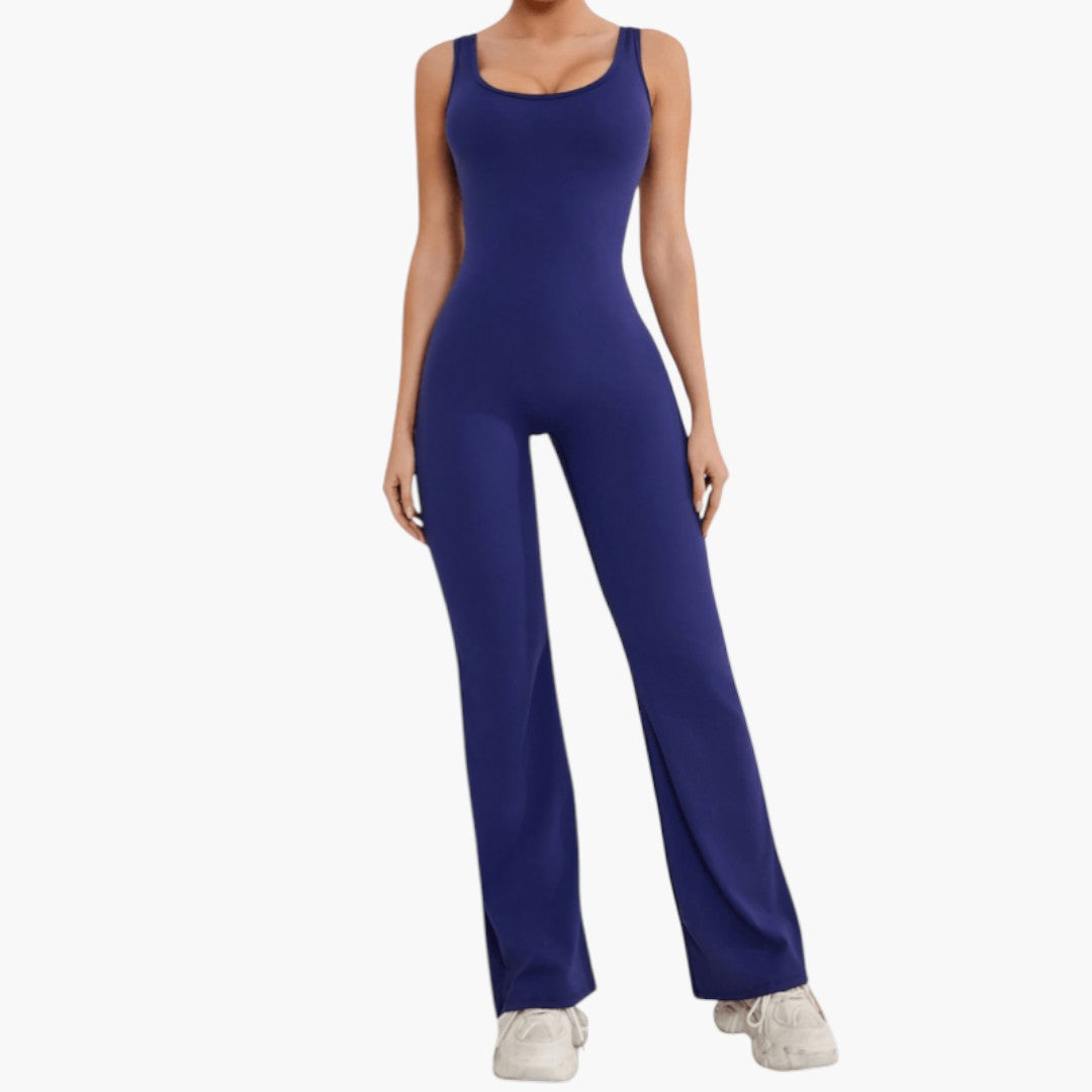 Tuta Donna con Scollo Ampio