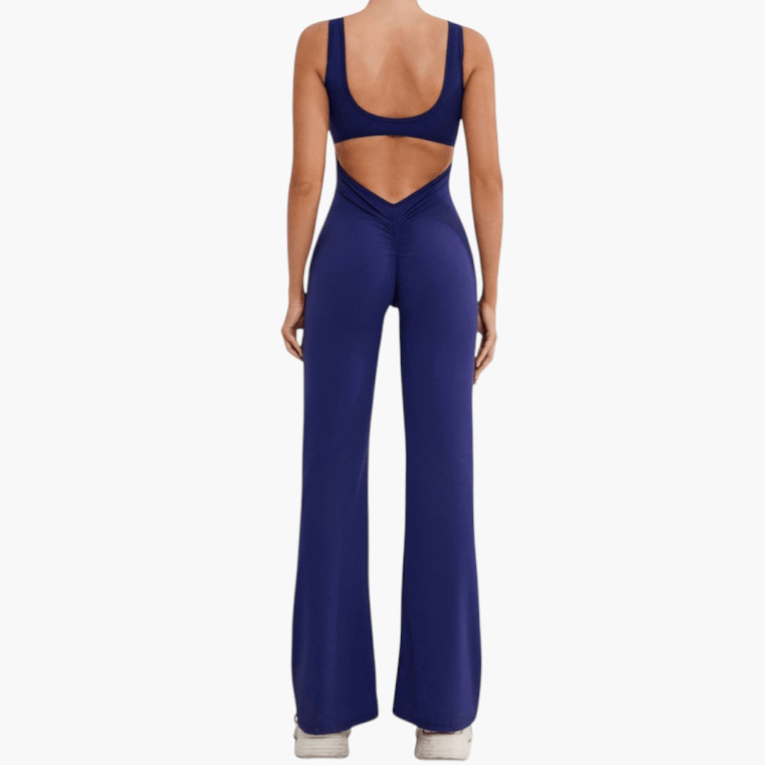 Tuta Donna con Scollo Ampio
