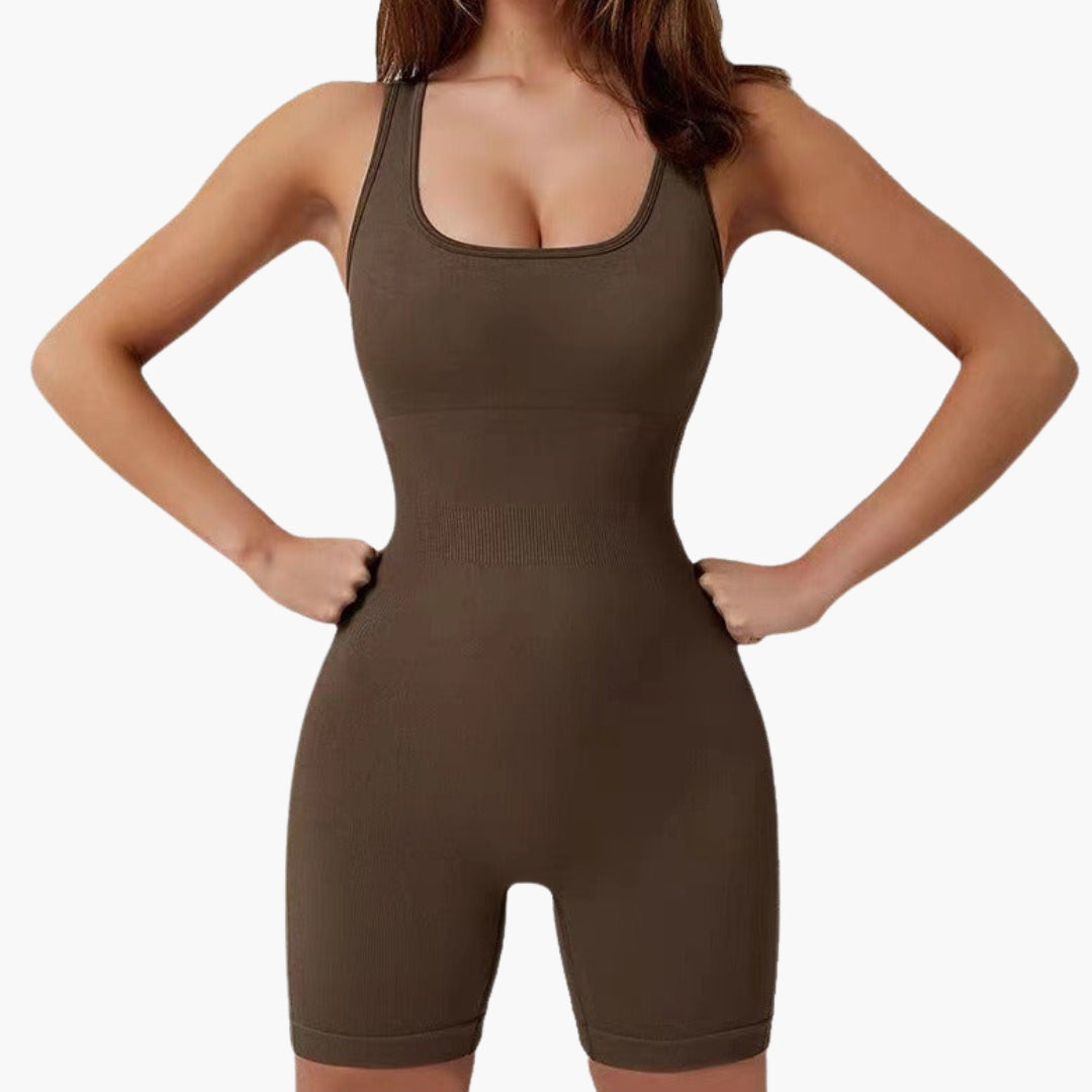 Tuta sportiva donna senza maniche