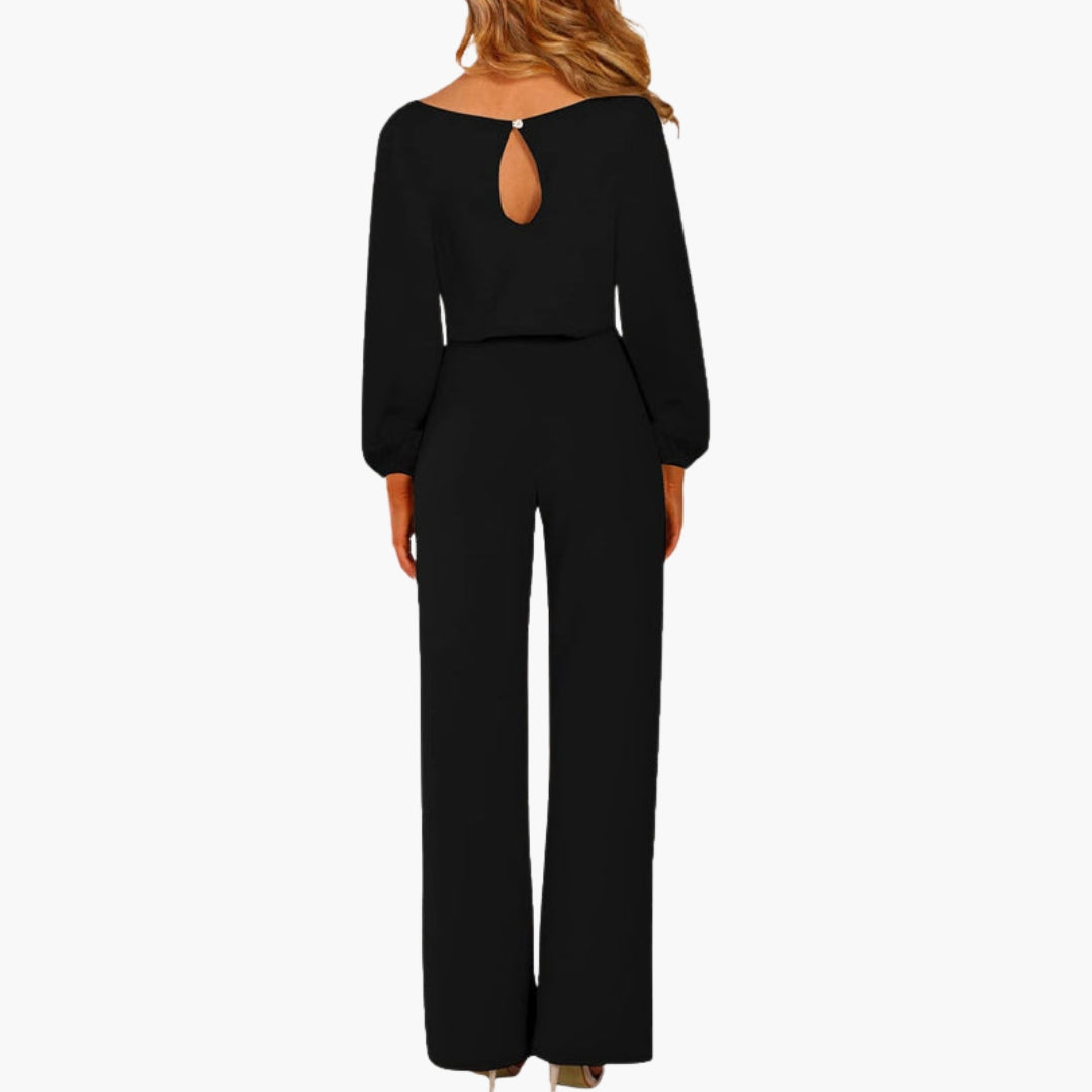 Combinaison femme avec manches longues