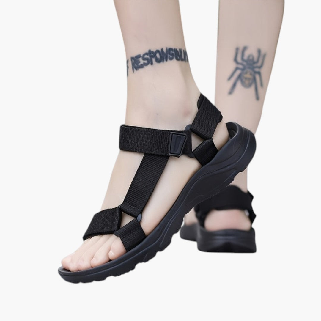 Confortable Sandales Homme avec Semelle Antidérapante