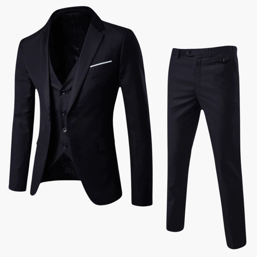 Costume Homme Trois Pièces avec Veste