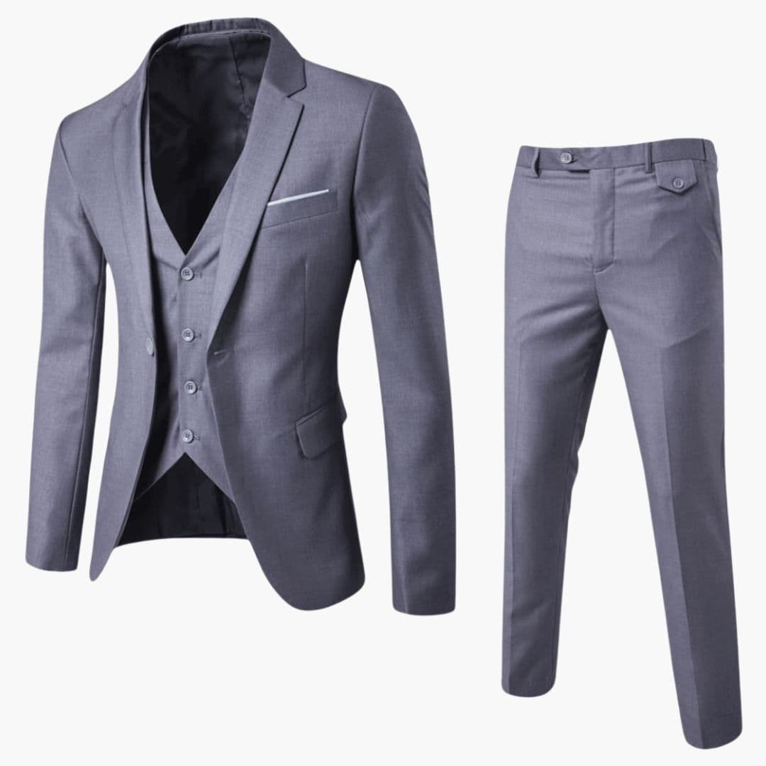 Costume Homme Trois Pièces avec Veste
