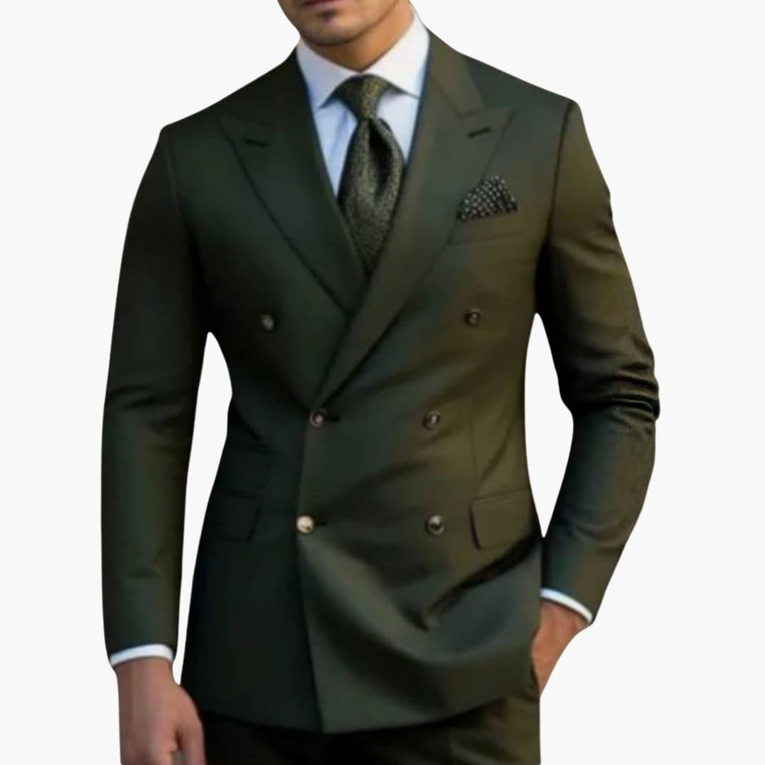 Costume Homme avec Col à Revers