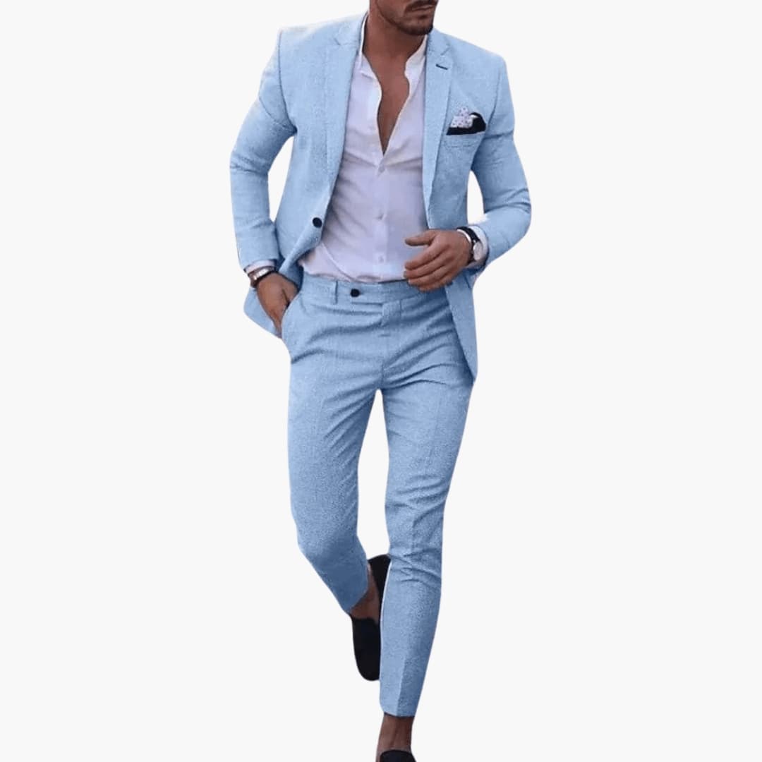 Costume Homme avec Veste et Pantalon Coordonnés