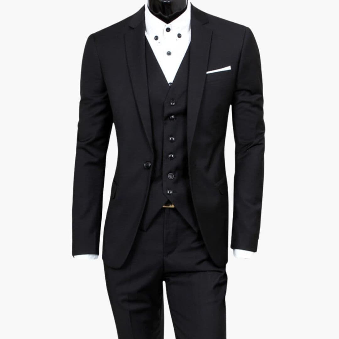 Costume Trois Pièces Homme Slim